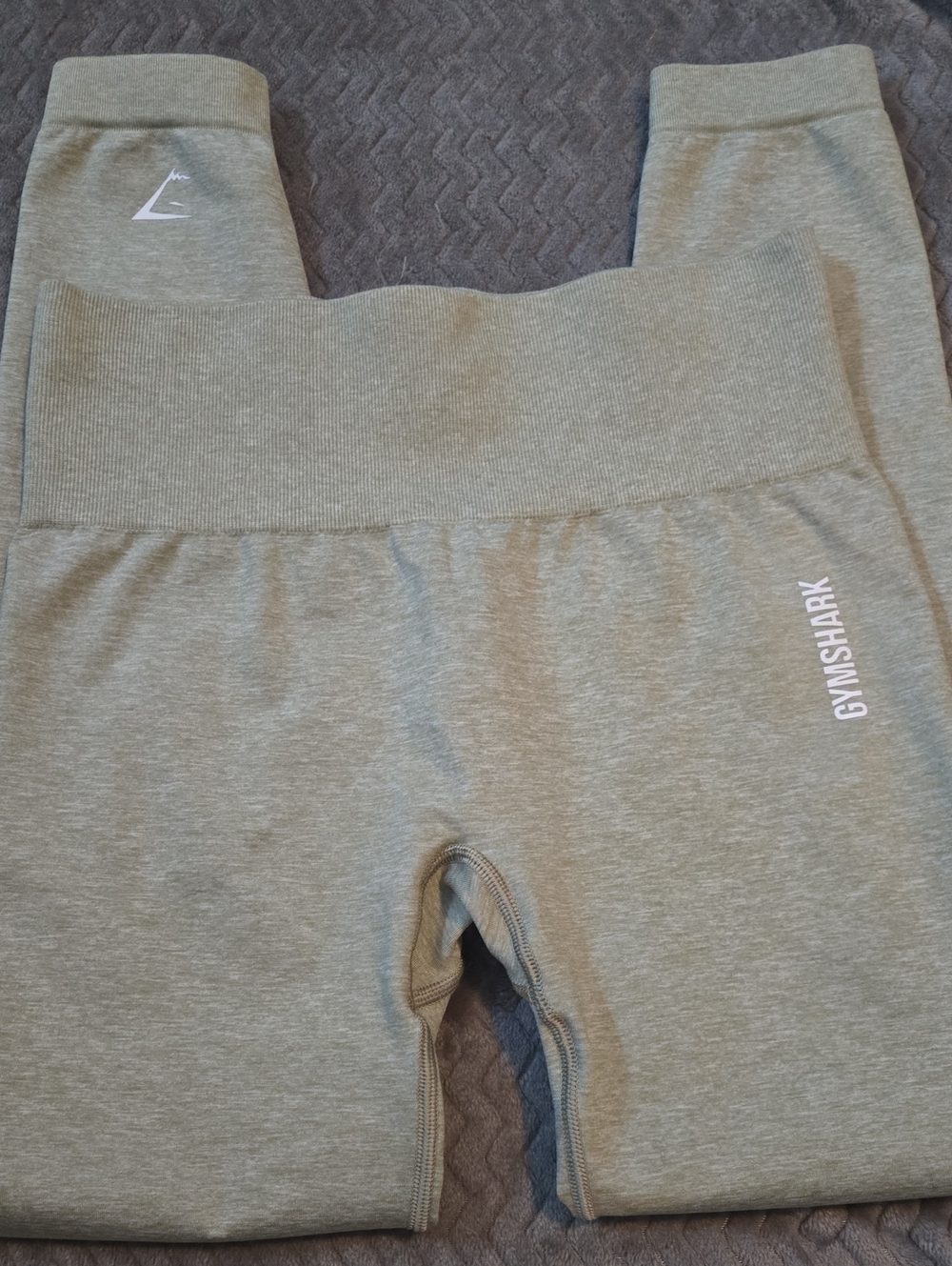 Gymshark Seamless High-Waist Leggings - Olive
